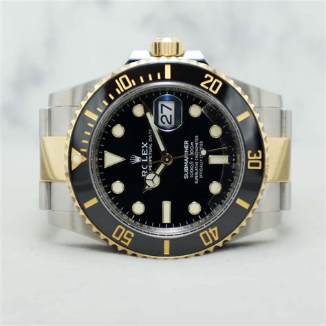 rolex submariner half gold price|Rolex Submariner price list.